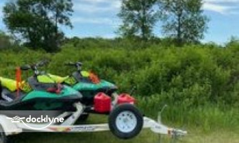 Alexandria Jet Ski Rental boat rental operation on Alexandria, MN 2