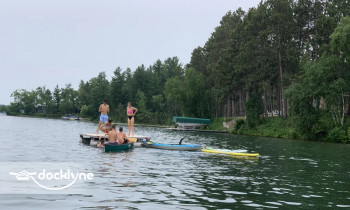Bolton Bay boat rental operation on Park Rapids, MN 1