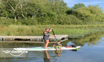 Bolton Bay boat rental operation on Park Rapids, MN 2
