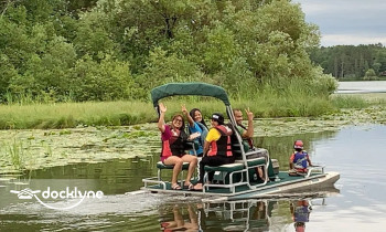 Bolton Bay boat rental operation on Park Rapids, MN 3