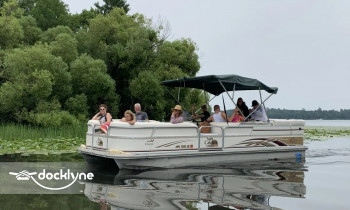 Bolton Bay boat rental operation on Park Rapids, MN 5