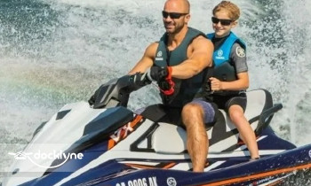 Geneva Jetski & Boat Charter boat rental operation on Sharon, WI 1