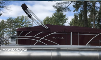 Lake Wissota Pontoon Rental boat rental operation on Chippewa Falls, WI 5