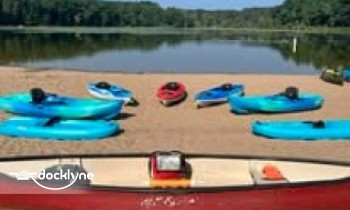 Adventure Outfitters boat rental operation on Waupaca, WI 5
