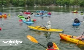 Adventure Outfitters boat rental operation on Waupaca, WI 6