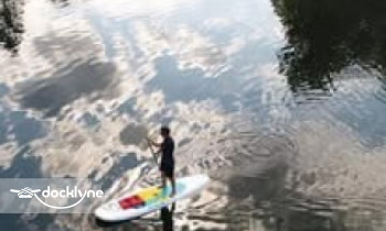 Adventure Outfitters boat rental operation on Waupaca, WI 8