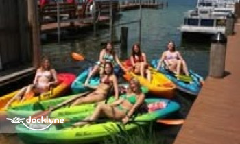 Adventure Outfitters boat rental operation on Waupaca, WI 9