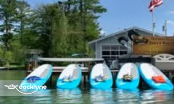 Adventure Outfitters boat rental operation on Waupaca, WI 10