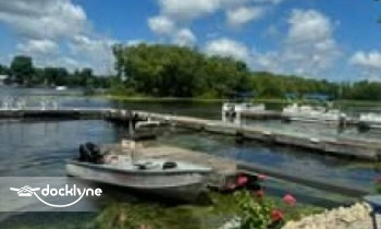 Clemins River Resort boat rental operation on Fremont, WI 5