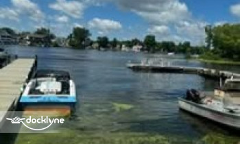 Clemins River Resort boat rental operation on Fremont, WI 6