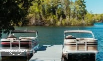 Spider Lake Rentals boat rental operation on Traverse City, MI 3