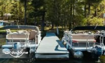Spider Lake Rentals boat rental operation on Traverse City, MI 4