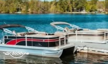 Spider Lake Rentals boat rental operation on Traverse City, MI 7
