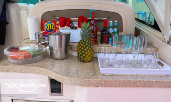 Pinnacle Luxury Boat Charters boat rental operation on , FL 4