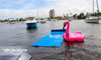 Pinnacle Luxury Boat Charters boat rental operation on , FL 6