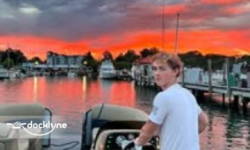 Lexington Pontoon Rental boat rental operation on Lexington, MI 1