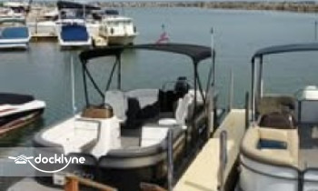 Lexington Pontoon Rental boat rental operation on Lexington, MI 2