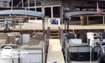 Lexington Pontoon Rental boat rental operation on Lexington, MI 5