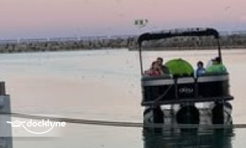 Lexington Pontoon Rental boat rental operation on Lexington, MI 7