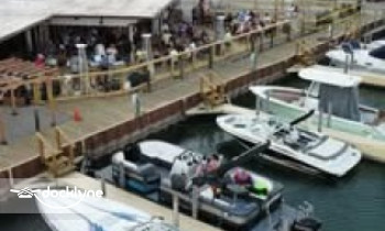 Lexington Pontoon Rental boat rental operation on Lexington, MI 8