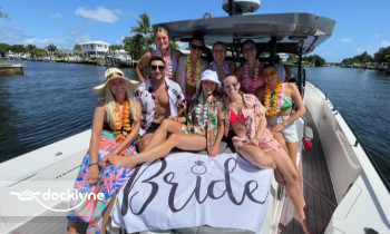 Palm Beach Sun Charters boat rental operation on Lantana, FL 2