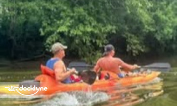 White River Canoe Company boat rental operation on Noblesville, IN 5