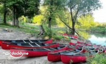 White River Canoe Company boat rental operation on Noblesville, IN 7