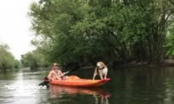 White River Canoe Company boat rental operation on Noblesville, IN 11