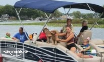 Nauti Waters boat rental operation on , IN 1