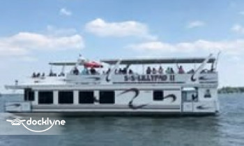 Nauti Waters boat rental operation on , IN 6