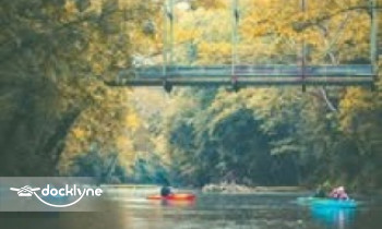 Cave Country Canoes boat rental operation on Milltown, IN 2