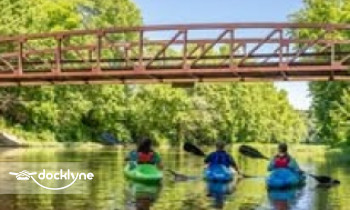 Cave Country Canoes boat rental operation on Milltown, IN 4