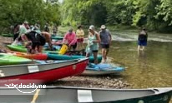 Cave Country Canoes boat rental operation on Milltown, IN 9