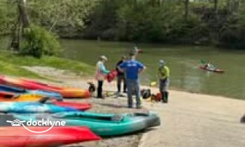 Cave Country Canoes boat rental operation on Milltown, IN 10