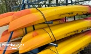 Cave Country Canoes boat rental operation on Milltown, IN 11