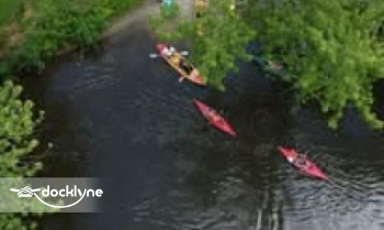 Riverside Rentals boat rental operation on Winamac, IN 1