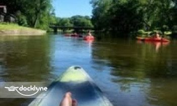 Riverside Rentals boat rental operation on Winamac, IN 5