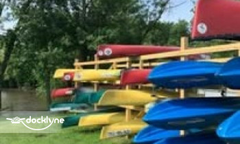 Riverside Rentals boat rental operation on Winamac, IN 11
