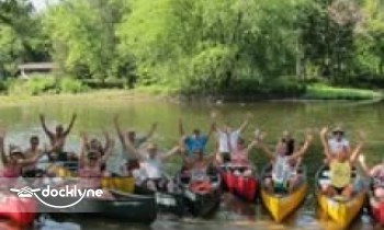 Riverside Rentals boat rental operation on Winamac, IN 12