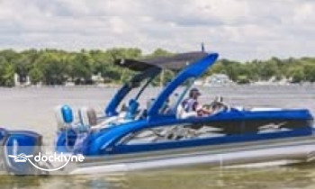Clark's Marine, Inc boat rental operation on North Webster, IN 3