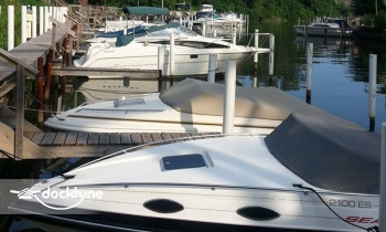 Miller's Marine boat rental operation on Portage, IN 2