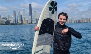 Wakesurf Chicago boat rental operation on Chicago, IL 6