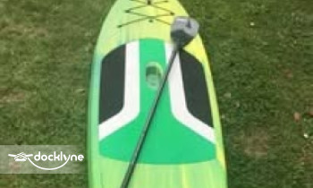 Gill's on the Chain boat rental operation on Spring Grove, IL 1