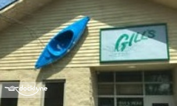 Gill's on the Chain boat rental operation on Spring Grove, IL 6