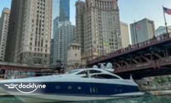 BBQ Pontoon boat rental operation on Chicago, IL 4