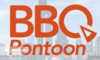 BBQ Pontoon boat rental operation on Chicago, IL 8