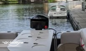 BBQ Pontoon boat rental operation on Chicago, IL 9