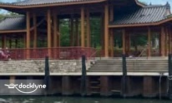 BBQ Pontoon boat rental operation on Chicago, IL 11