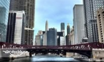 BBQ Pontoon boat rental operation on Chicago, IL 14