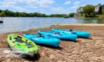 Turtle Beach Water Rentals boat rental operation on Antioch, IL 8